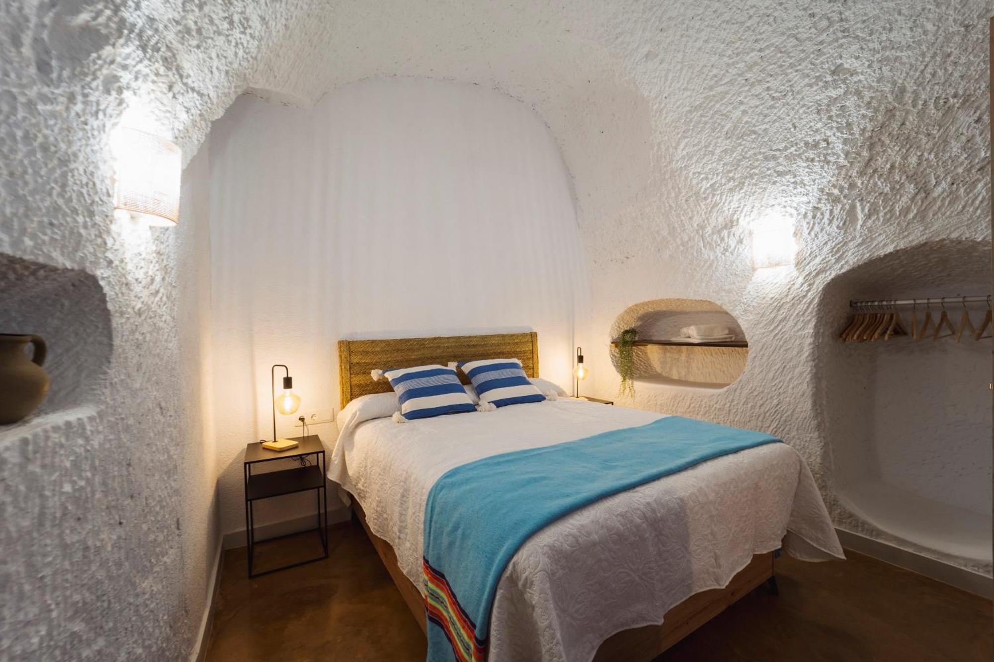 Villa Cuevas De Kabila à Benalúa de Guadix Extérieur photo