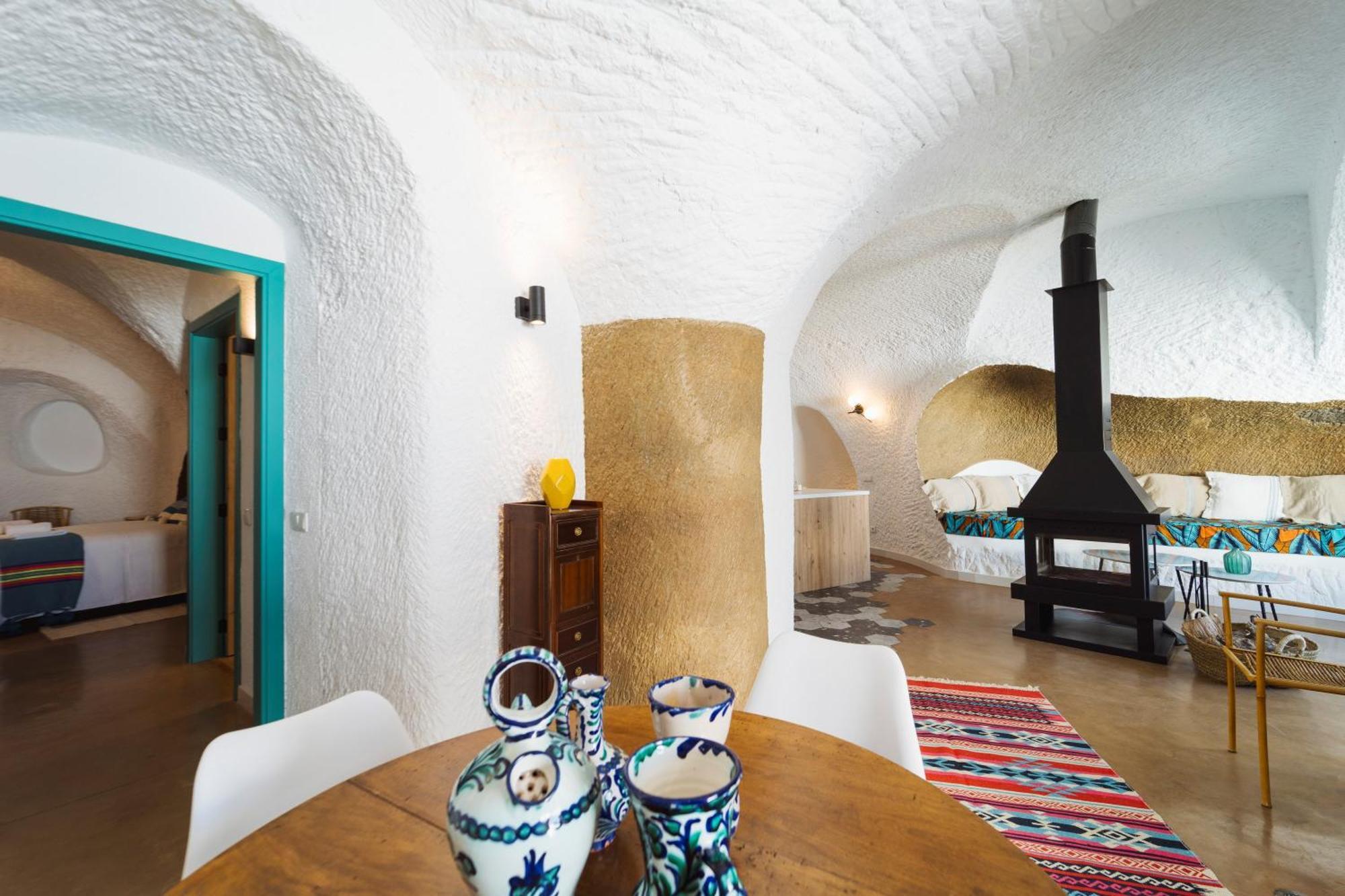 Villa Cuevas De Kabila à Benalúa de Guadix Extérieur photo