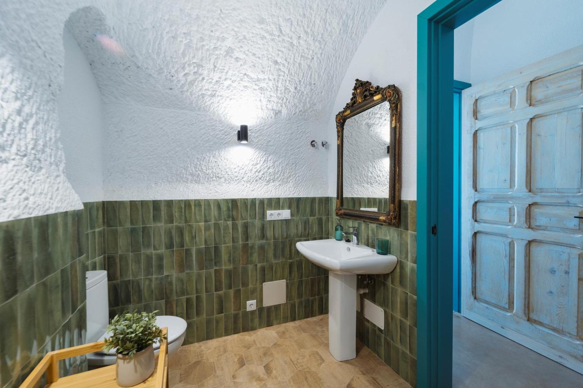 Villa Cuevas De Kabila à Benalúa de Guadix Extérieur photo