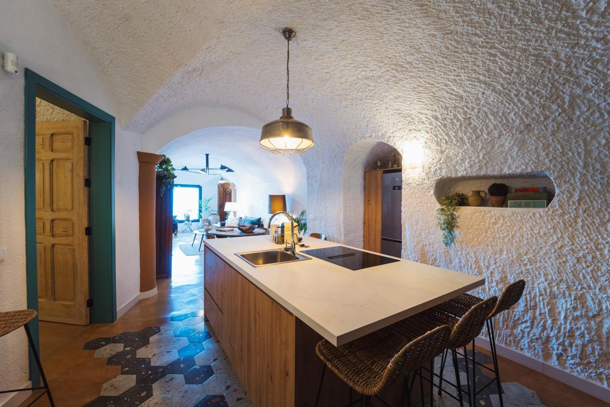 Villa Cuevas De Kabila à Benalúa de Guadix Extérieur photo