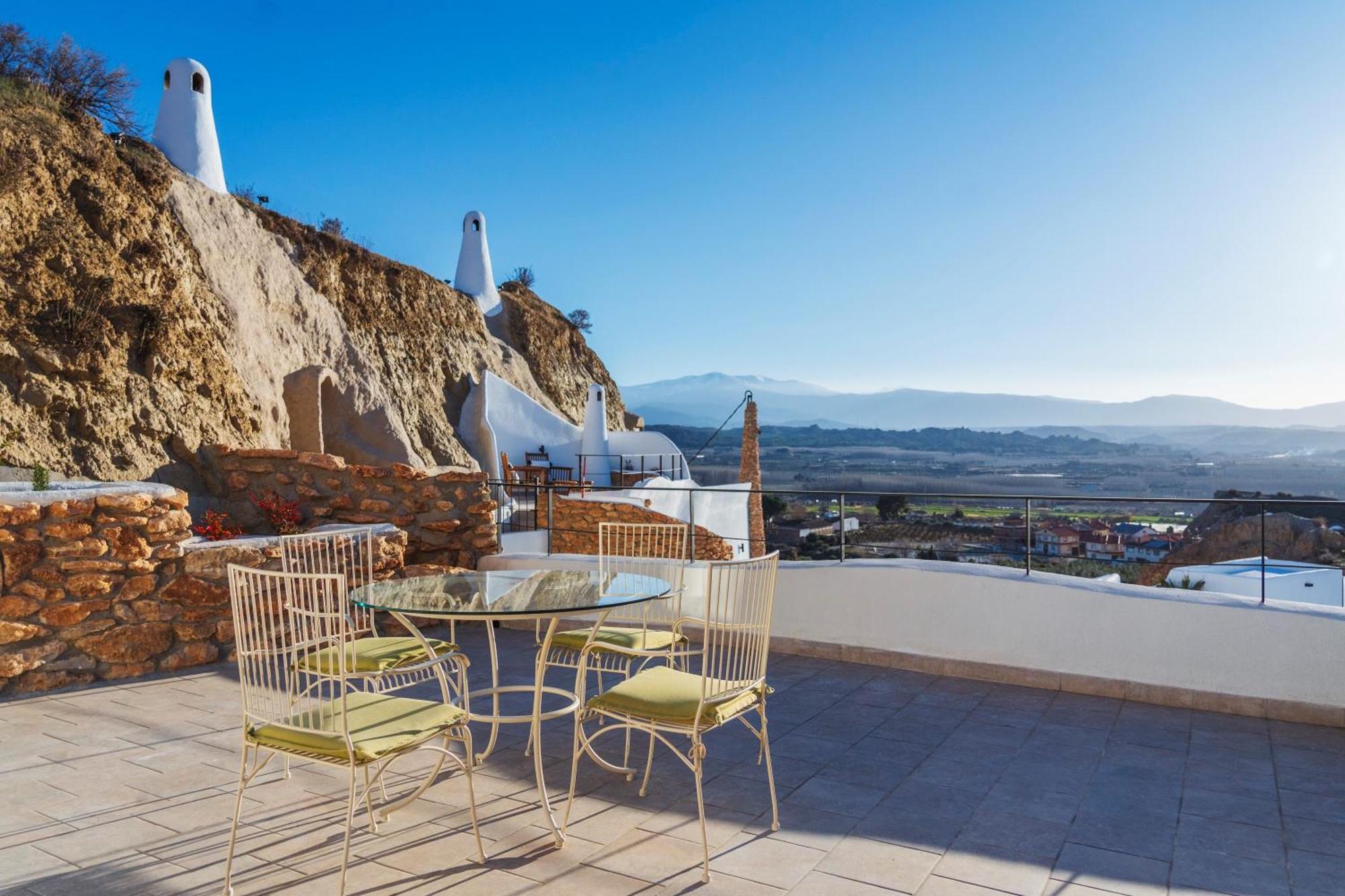 Villa Cuevas De Kabila à Benalúa de Guadix Extérieur photo