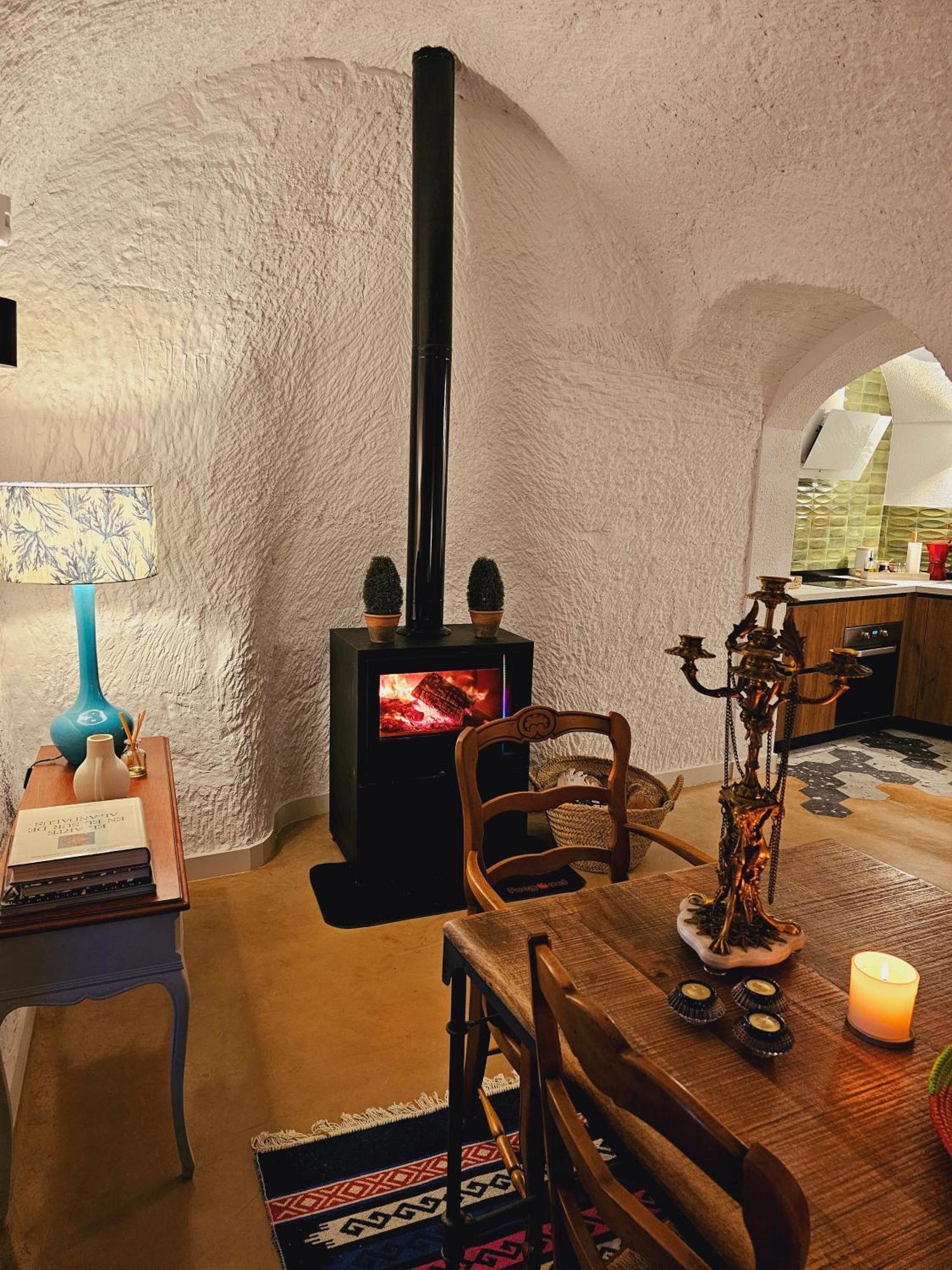 Villa Cuevas De Kabila à Benalúa de Guadix Extérieur photo