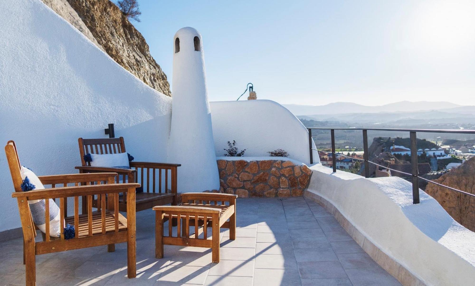 Villa Cuevas De Kabila à Benalúa de Guadix Extérieur photo