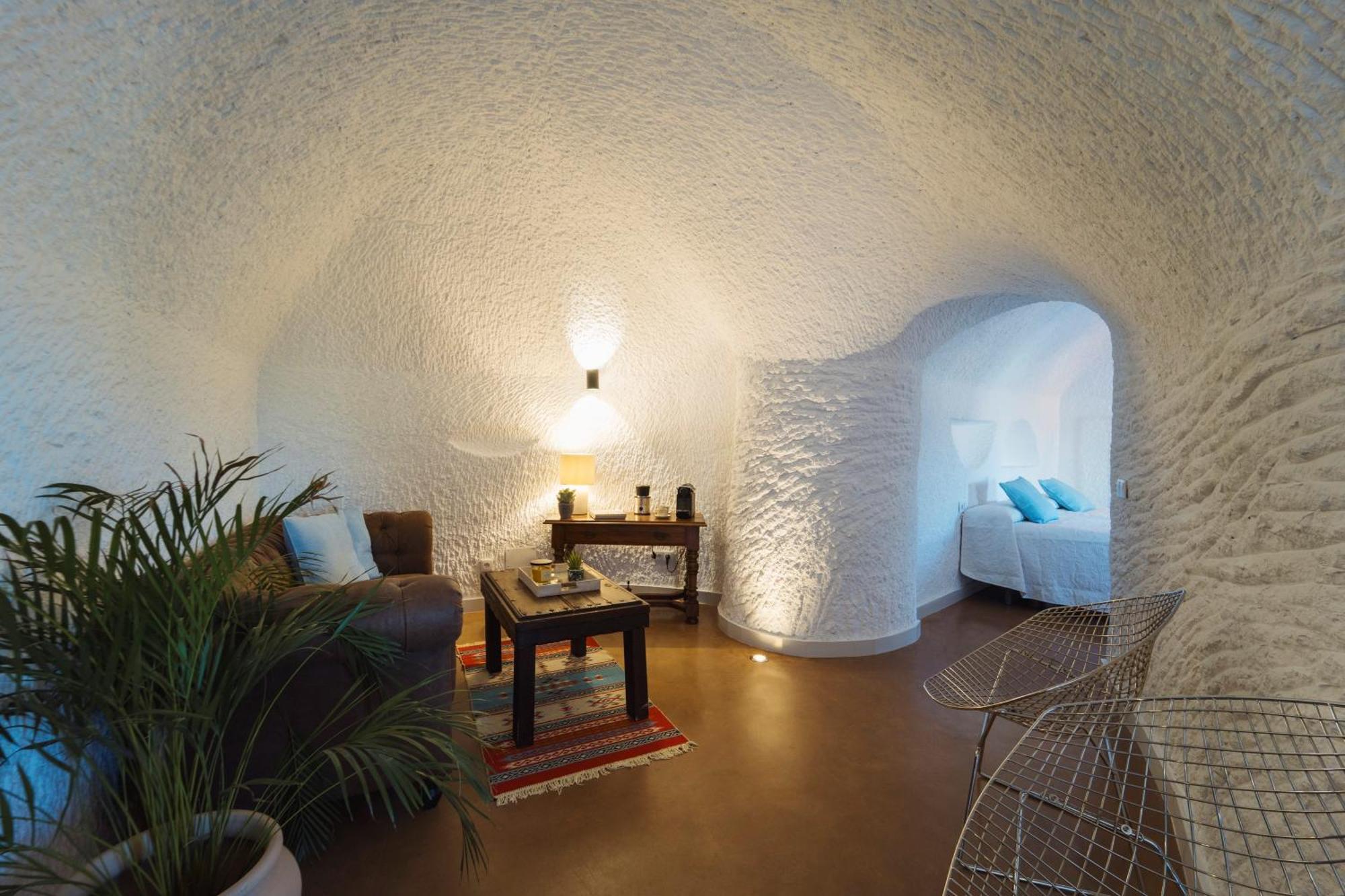 Villa Cuevas De Kabila à Benalúa de Guadix Extérieur photo