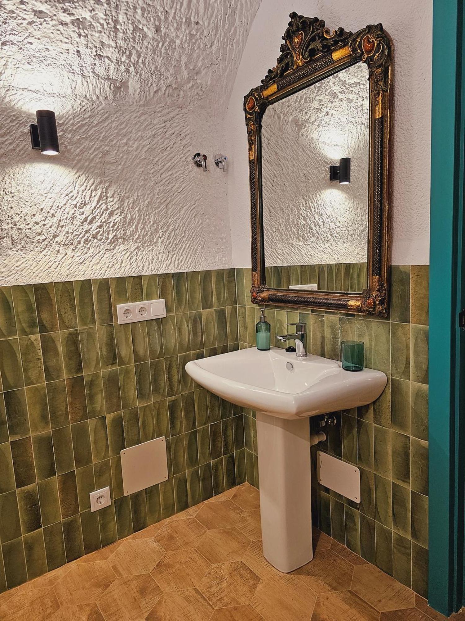 Villa Cuevas De Kabila à Benalúa de Guadix Extérieur photo