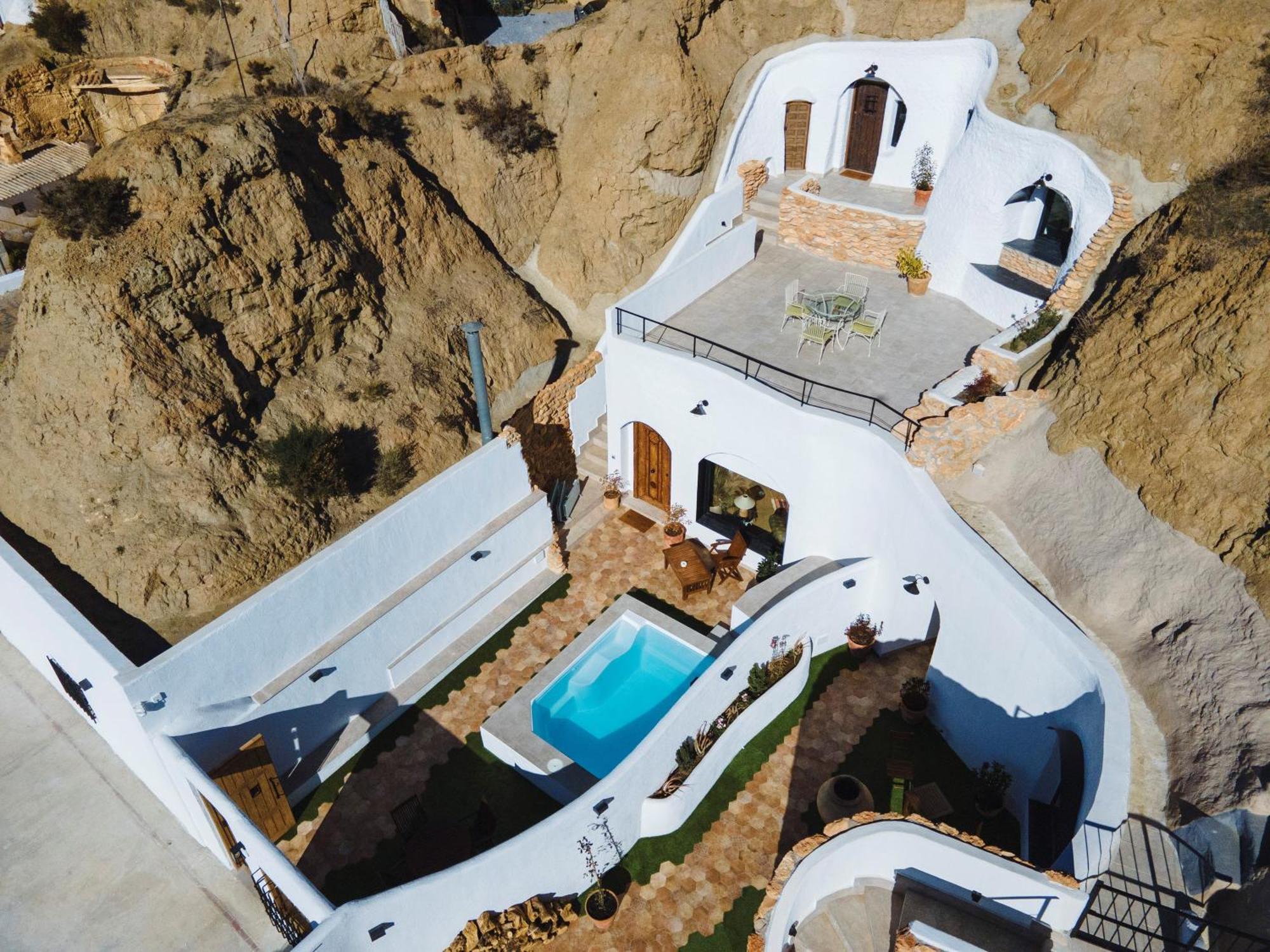 Villa Cuevas De Kabila à Benalúa de Guadix Extérieur photo